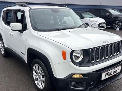 Used Jeep Renegade Longitude 140 HP (102 kW) 2016 Alpine white SUV