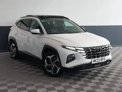 Used Hyundai Tucson Ultimate 265 HP (194 kW) 2023 White SUV