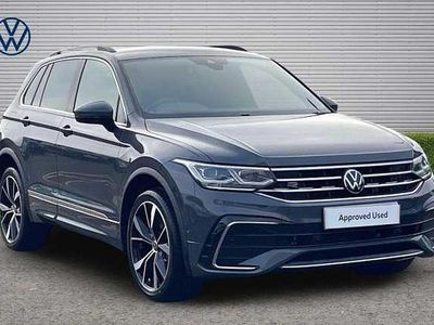 Used VW Tiguan R-line 245 HP (180 kW) 2023 Grey SUV