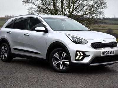 Silver Used 2020 Kia Niro SUV | £14,799 (Super price)