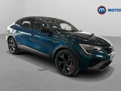 Used Renault Arkana R.S. 143 HP (105 kW) 2022 Blue SUV