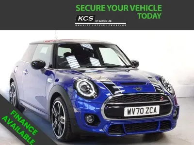 Used Mini Cooper S Hatch 192 HP (141 kW) 2020 Blue Hatchback