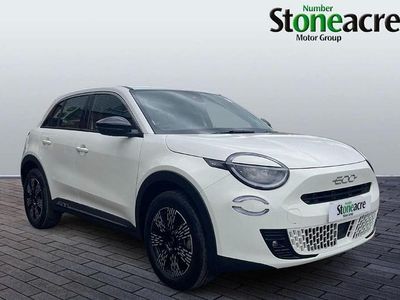 Nowe Fiat 600 La Prima 99 KM (72 kW) 2025 Biały SUV
