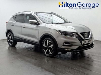 Used Nissan Qashqai Tekna+ 163 HP (119 kW) 2018 Silver SUV