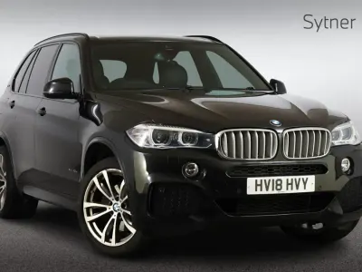 Used BMW X5 M Sport 309 HP (227 kW) 2018 Black SUV