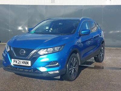 Used Nissan Qashqai N-Connecta 140 HP (102 kW) 2021 Blue SUV