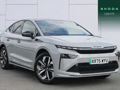 Used Skoda Enyaq iV SportLine 210 kW (286 HP) 2026 Meteor grey SUV