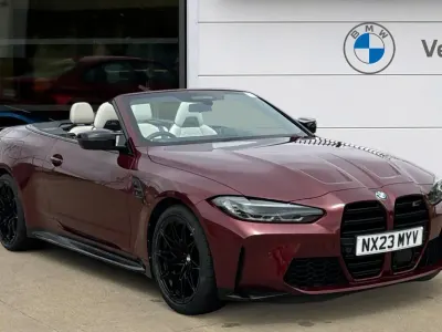 Used BMW M4 Cabriolet