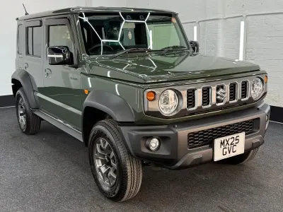New Suzuki Jimny 2025 Green SUV