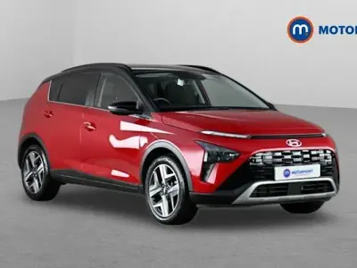 Used Hyundai Bayon Ultimate 101 HP (74 kW) 2023 Red SUV