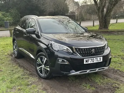 Begagnad Peugeot 3008
