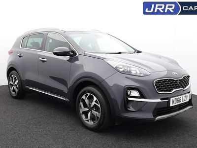 Used Kia Sportage 130 HP (95 kW) 2019 Grey SUV