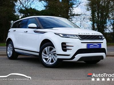 Used Land Rover Range Rover evoque R-Dynamic 150 HP (110 kW) 2019 White SUV