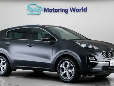 Used Kia Sportage 136 HP (100 kW) 2019 Grey SUV