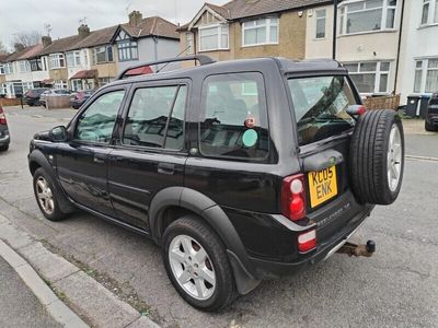 Land Rover Freelander