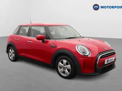 Used Mini Cooper Classic 2022 Red Hatchback