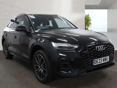 Used Audi Q5 Comfort 2023 Black SUV