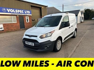 Used Ford Transit Connect 100 HP (73 kW) 2017 White MPV