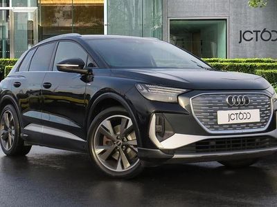 Used Audi Q4 e-tron Comfort 150 kW (204 HP) 2021 Black SUV