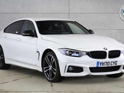 BMW 420 Gran Coupé