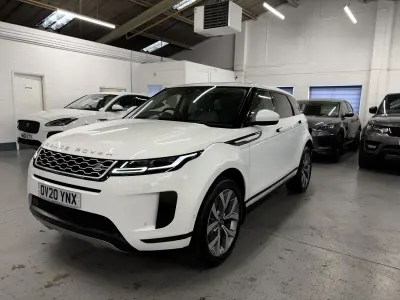 Gebraucht Land Rover Range Rover evoque HSE 2020 Weiß SUV