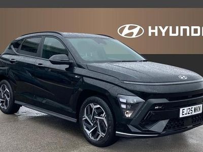 Used Hyundai Kona N Line 138 HP (101 kW) 2025 Black SUV