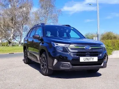 Używany Subaru Forester 136 KM (100 kW) 2025 Czarny SUV