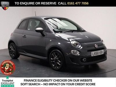 Grey Used 2018 Fiat 500 S Hatchback | £8,680 (Fair price)