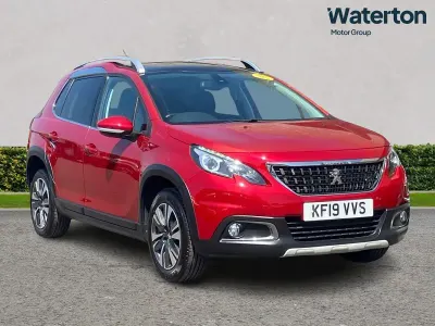 Used Peugeot 2008 Allure Premium 2019 Red SUV