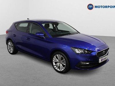 Used Seat Leon SE Dynamic 2020 Blue Hatchback