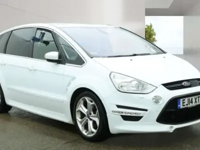 Used Ford S-MAX Titanium X 200 HP (147 kW) 2014 White MPV