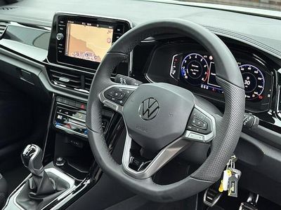 New 2025 VW T-Roc Black Edition SUV | £28,799 (Super price)