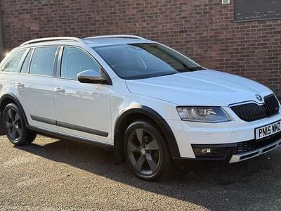Used 2015 Skoda Octavia Scout Scout 4x4 Estate | £6,795 (Fair price)