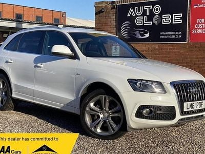 White Used 2011 Audi Q5 S-Line SUV | £7,990 (Fair price)