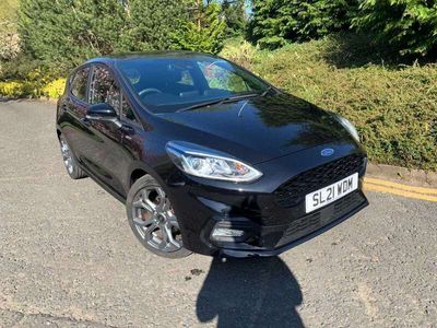 used Ford Fiesta 1.0 EcoBoost Hybrid mHEV 125 ST-Line Edition 5dr