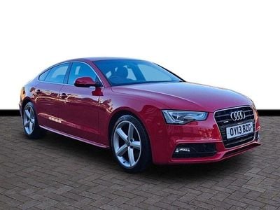 Used Audi A5 S-Line 245 HP (180 kW) 2013 Red Coupe