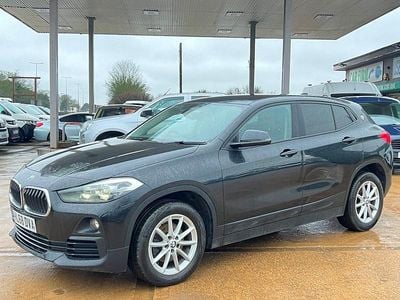 Used BMW X2 Comfort Edition 150 HP (110 kW) 2019 Black SUV