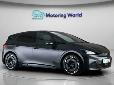 Used Cupra Born e-Boost 169 kW (230 HP) 2023 Grey Hatchback