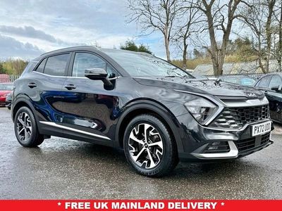 Używany Kia Sportage 148 KM (108 kW) 2022 Czarny SUV