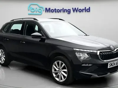 Used Skoda Kamiq SE 150 HP (110 kW) 2024 Black SUV