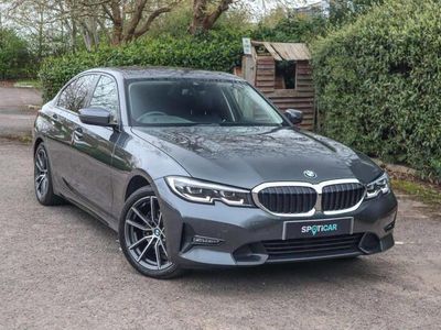 used BMW 320 SERIE 3 2.0 I SPORT PRO AUTO EURO 6 (S/S) 4DR PETROL FROM 2021 FROM LEAMINGTON (CV34 6RH) | SPOTICAR