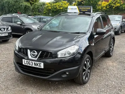 Used Nissan Qashqai +2