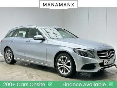 Second-hand Mercedes C220