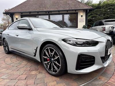 Grey Used 2022 BMW 420 M Sport Coupe | £26,477 (Good price)