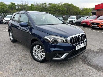 Used 2021 Suzuki SX4 S-Cross SZ4 SUV | £13,695 (A bit pricey)