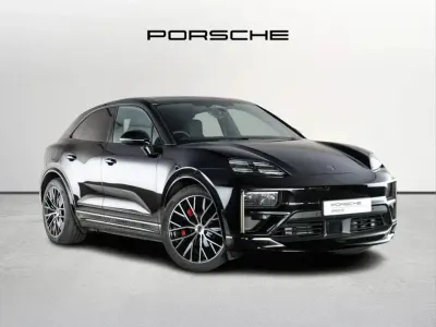 Used Porsche Macan Turbo 469 kW (639 HP) 2026 Black SUV