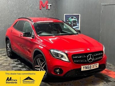 Used Mercedes GLA180 Urban 122 HP (89 kW) 2019 Red SUV