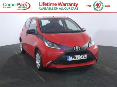 Begagnad Toyota Aygo