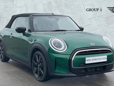 Used Mini Cooper Exclusive 134 HP (98 kW) 2023 Green Hatchback