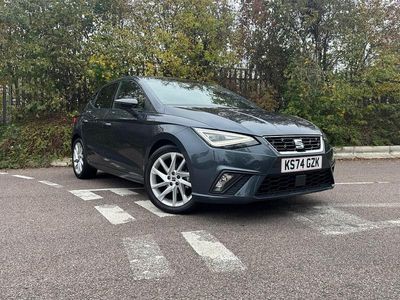 Grey Used 2024 Seat Ibiza FR Hatchback | £16,290 (Fair price)